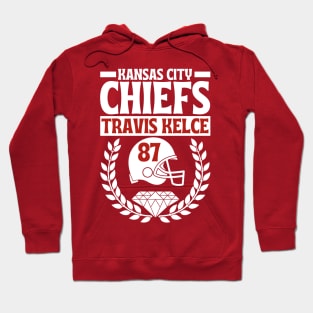 Kansas City Chiefs Travis Kelce 87 Helmet American Football Hoodie